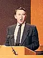 Member of Parliament  David Steel (Alliance/Liberal)