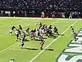 Spiel der Houston Texans bei geöffnetem Dach (2006)