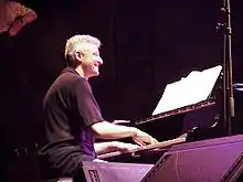 David Kikoski bei einem Auftritt in München 2001