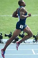 Der viertplatzierte David Oliver, 2008 Olympiadritter, verpasste Bronze nur um acht Tausendstelsekunden
