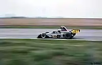 David Purley beim Großen Preis von Großbritannien 1977