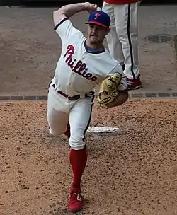 Robertson im Trikot der Philadelphia Phillies (2019)
