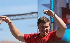 Silbermedaille:David Storl