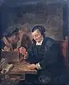 Beim Geldverleiher, (1640–1650)