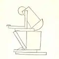 Suprematische Figur (1920)