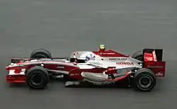 Super Aguri SA08