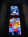 Glasfenster im Chor