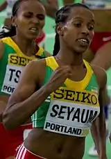 Dawit Seyaum belegte Rang vier
