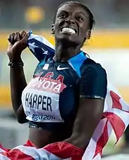 VizeweltmeisterinDawn Harper-Nelson