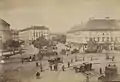 Der Platz im Jahr 1890