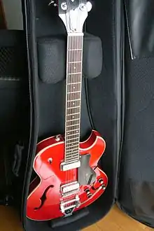 … hier für eine E-Gitarre