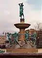 Depew Memorial Fountain (1916) Indianapolis, Indiana