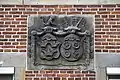 Allianzwappen Eschede-Hörde am Haus Eschede von 1786