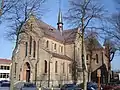 Pfarrkirche Sint-Monica in De Haan-Centrum