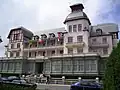 Rathaus von De Haan, ehemaliges Grand Hotel