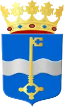 Wappen des Ortes De Marne