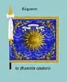 Standarte des Regiments de Monteils cavalerie