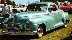 DeSoto Deluxe Business Coupé (1948)