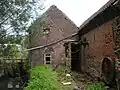 Rückansicht der De Watermeulen in Ottergem