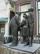 De drie toeristen