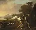 Hirschjagd, Rijksmuseum