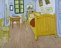 Schlafzimmer von Vincent van Gogh (1853–1890)