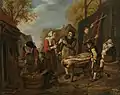 Jan Victors:Das Schweineschlachten1648