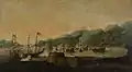 Niederländische Schiffe greifen portugiesische Schiffe vor Goa an (1639)