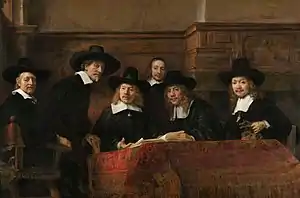 Die Vorsteher der Tuchmacherzunft