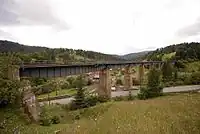 Brücke bei Dealul Ştefaniţei