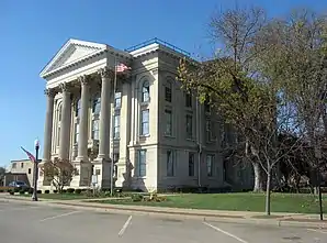 Dearborn County Courthouse