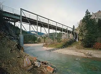 Dearborn River High Bridge