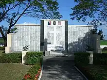 Das Death Marsh Memorial im Capas National Shrine