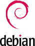 Logo von Debian GNU/Linux