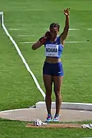 Solène Ndama – Rang vierzehn