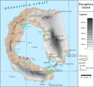 Topografische Karte