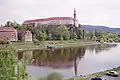 Schloss Děčín (Tetschen) an der Elbe