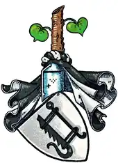 Wappen derer von der Decken im Wappenbuch des Westfälischen Adels 1903