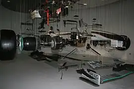 Dekonstruierter MGP W01(Mercedes-Benz World, Brooklands)