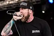 Sänger Joe Cotela