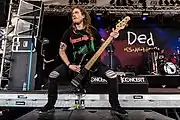 Bassist Kyle Koelsch