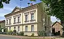 Alte Dorfstraße 1, Gemeindehaus und Heimatmuseum