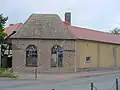 Ortsbildprägende Schmiede am Dorfplatz