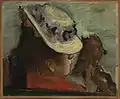 Edgar Degas:Frau mit einem Hund