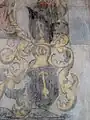 Capaul-Wappen in der Kirche von Degen