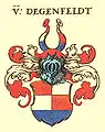 Das Stammwappen der Grafen von Degenfeld