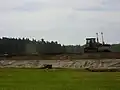 Deichbaustelle Schwarze Elster Kremitz