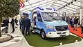 DELFIS CS auf Basis des MB Sprinter