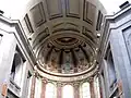 Apsis mit Inschrift SANCTA MARIA MATER DEI ORA PRO NOBIS