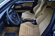 Mit Recaro-Sitzen: Delta HF